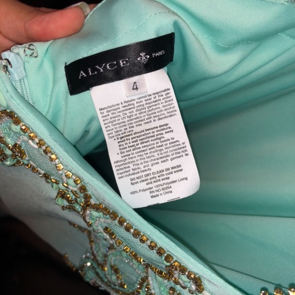 ALICE beaded full length prom dress - Picture 7 of 8